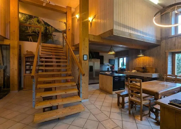 Apartmán Les Jonquilles - 12 Pers - Pleine Nature