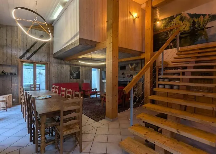 Apartmán Les Jonquilles - 12 Pers - Pleine Nature *